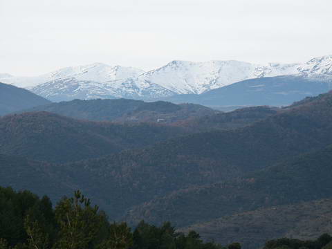 Pyrenean mountains